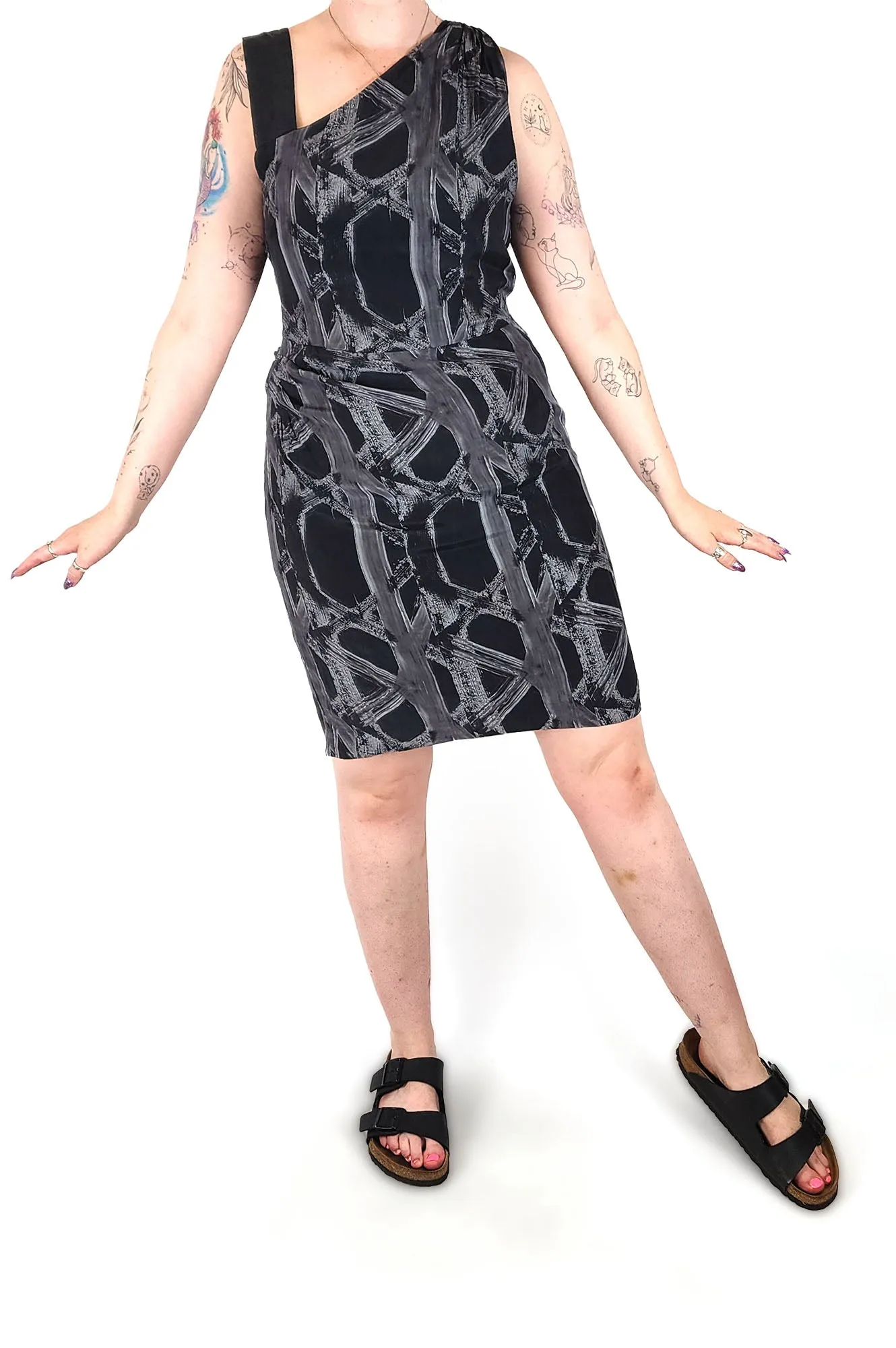 Country Road silk dress size 12