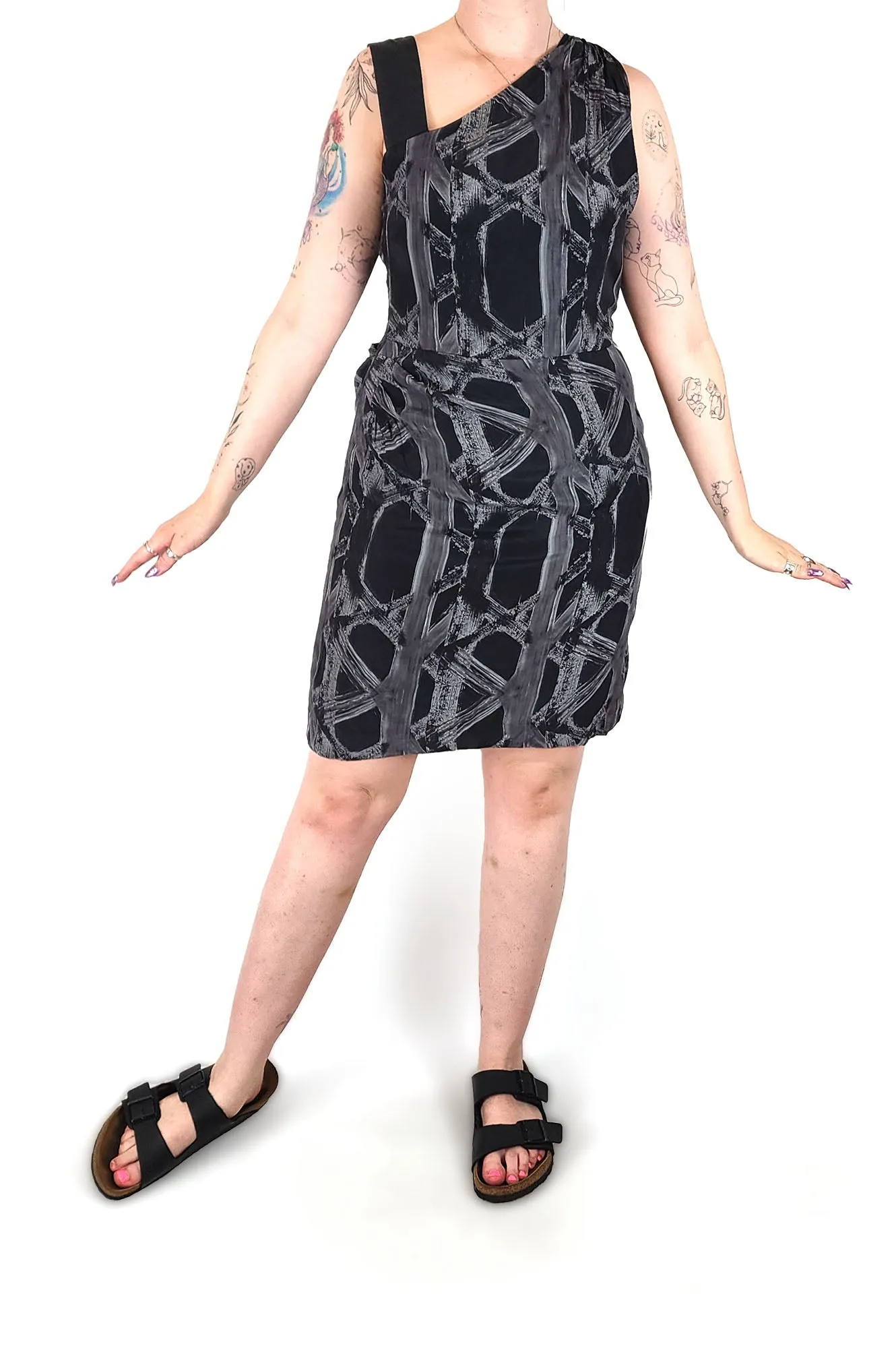 Country Road silk dress size 12