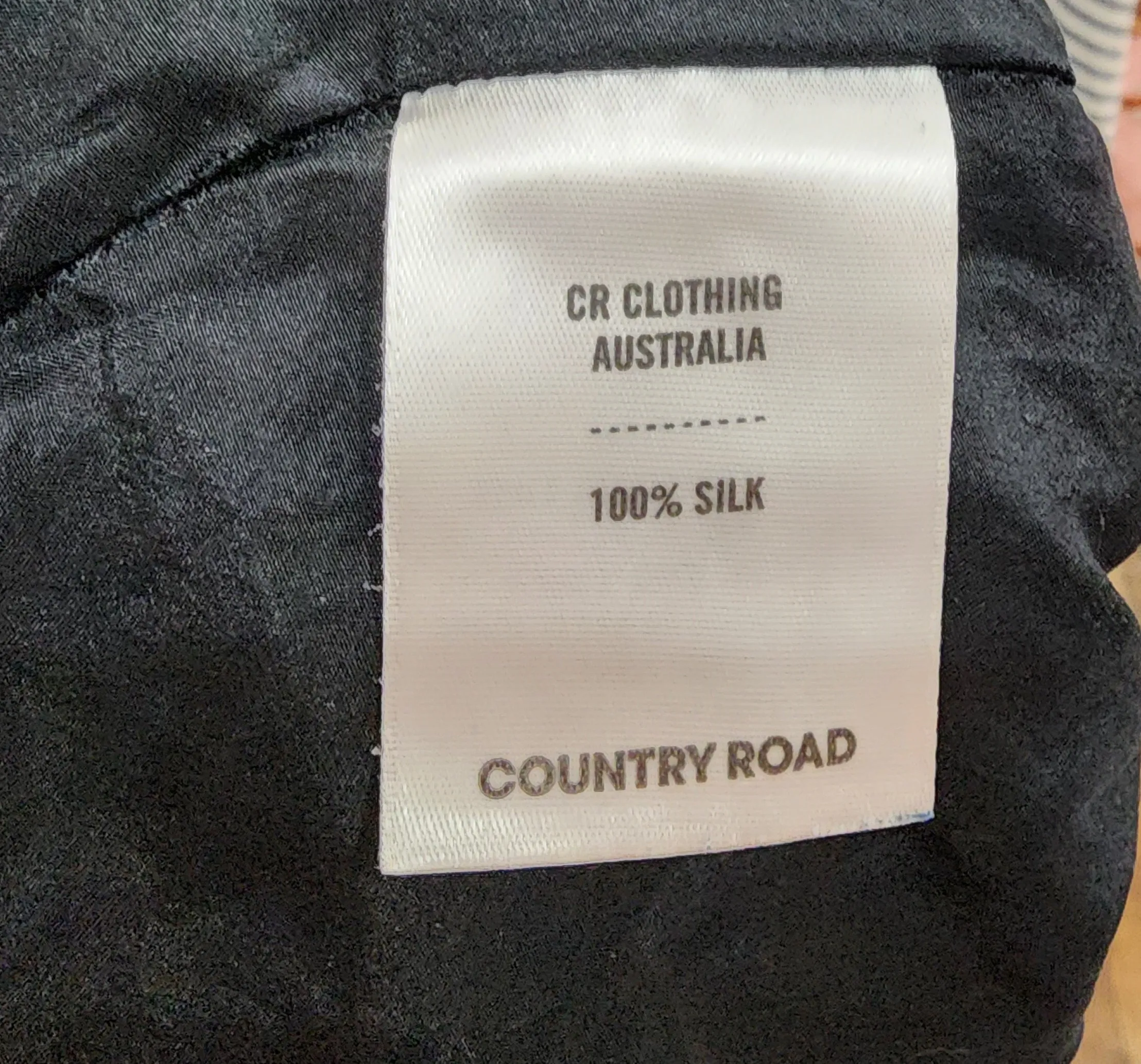 Country Road silk dress size 12