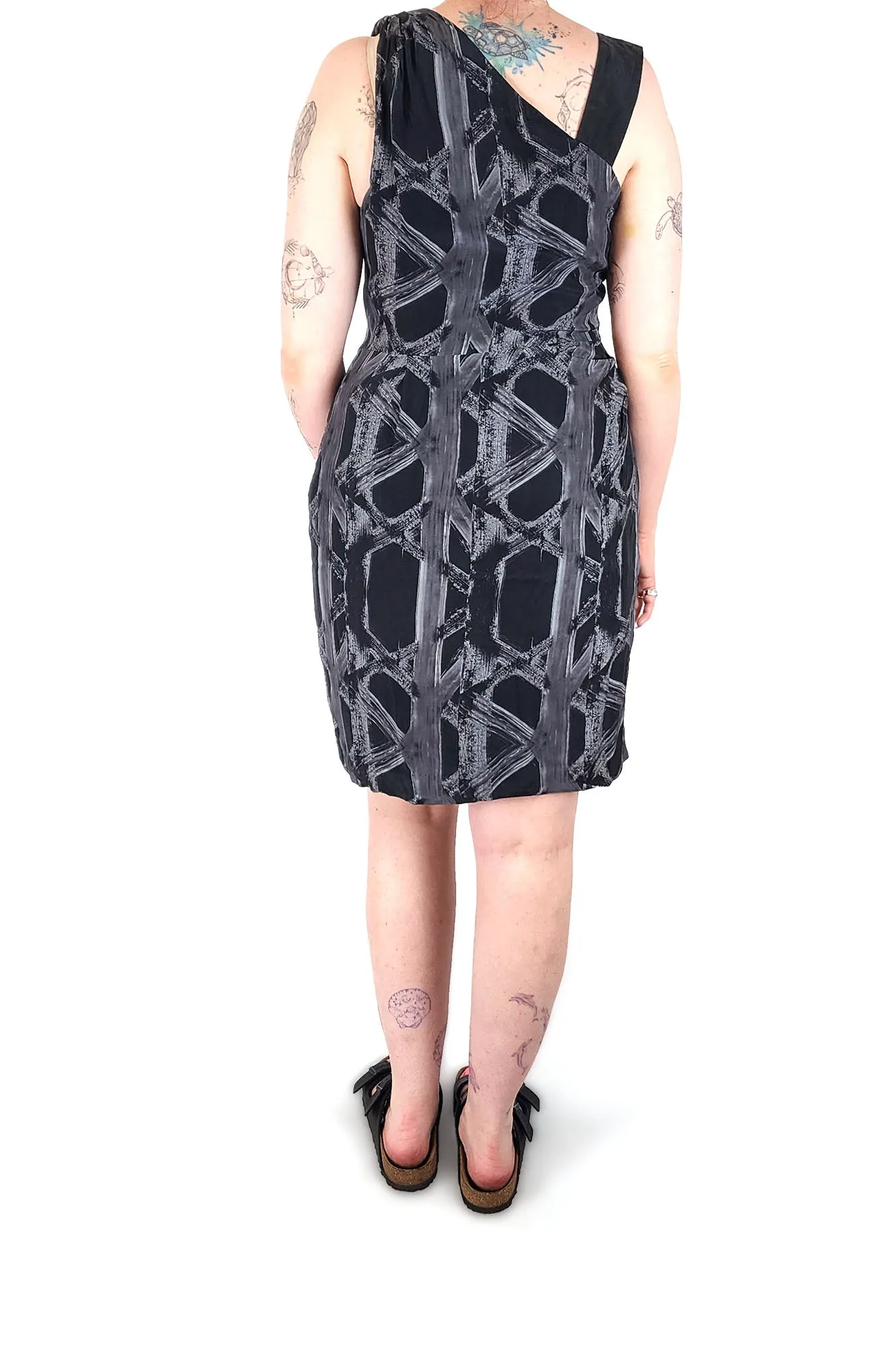 Country Road silk dress size 12