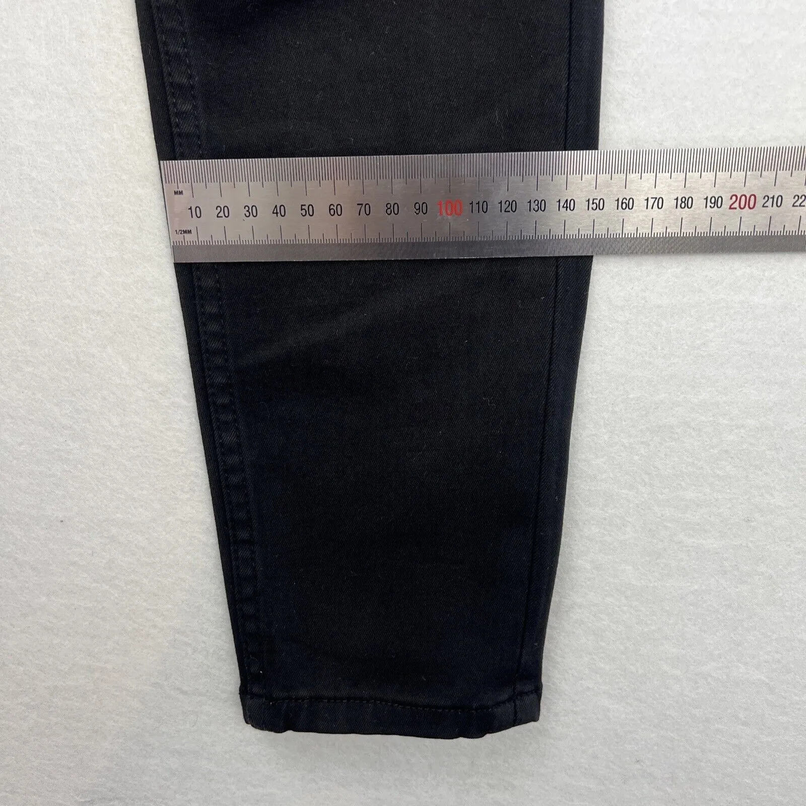 Country Road Womens Black Stretch Skinny Jeans Size 6