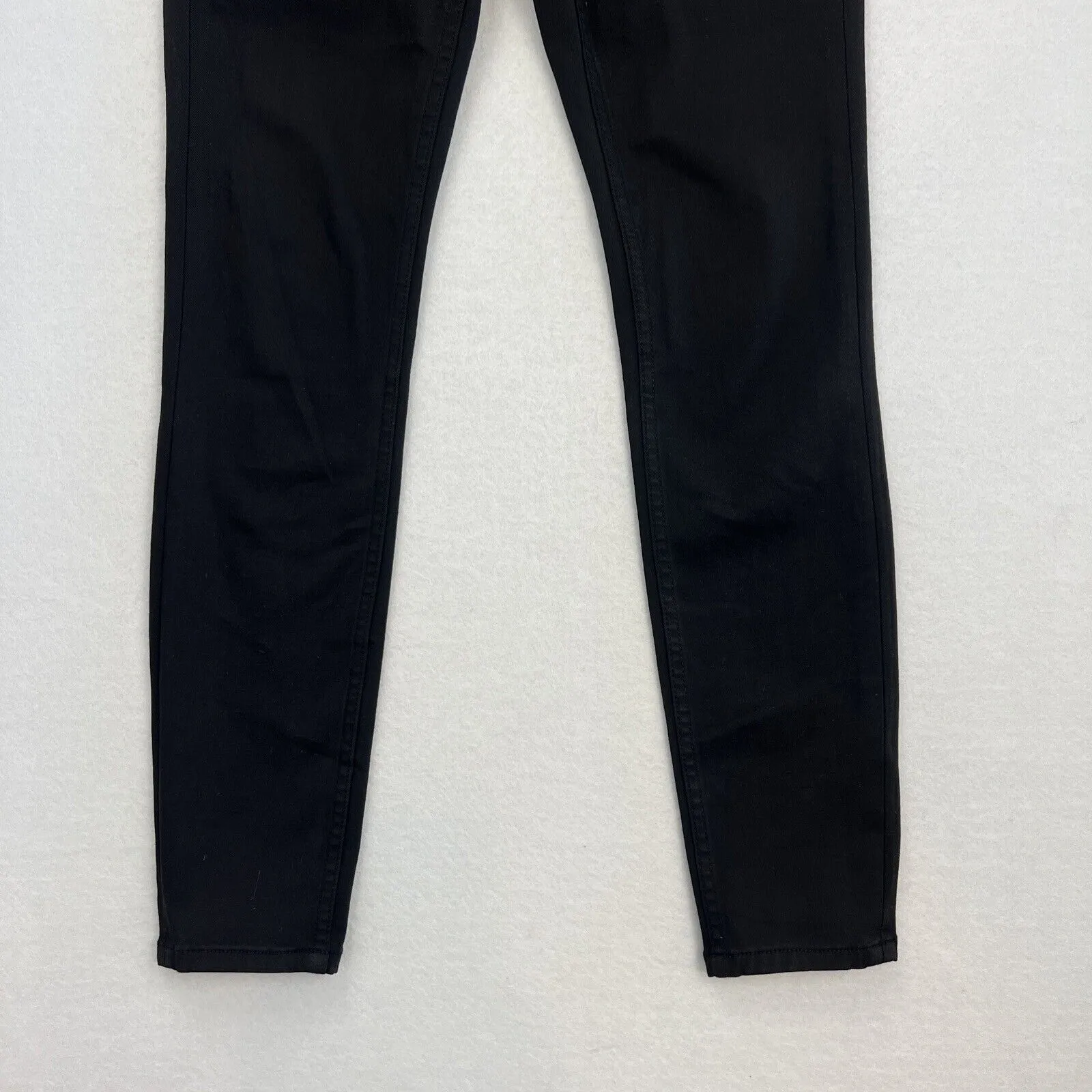 Country Road Womens Black Stretch Skinny Jeans Size 6