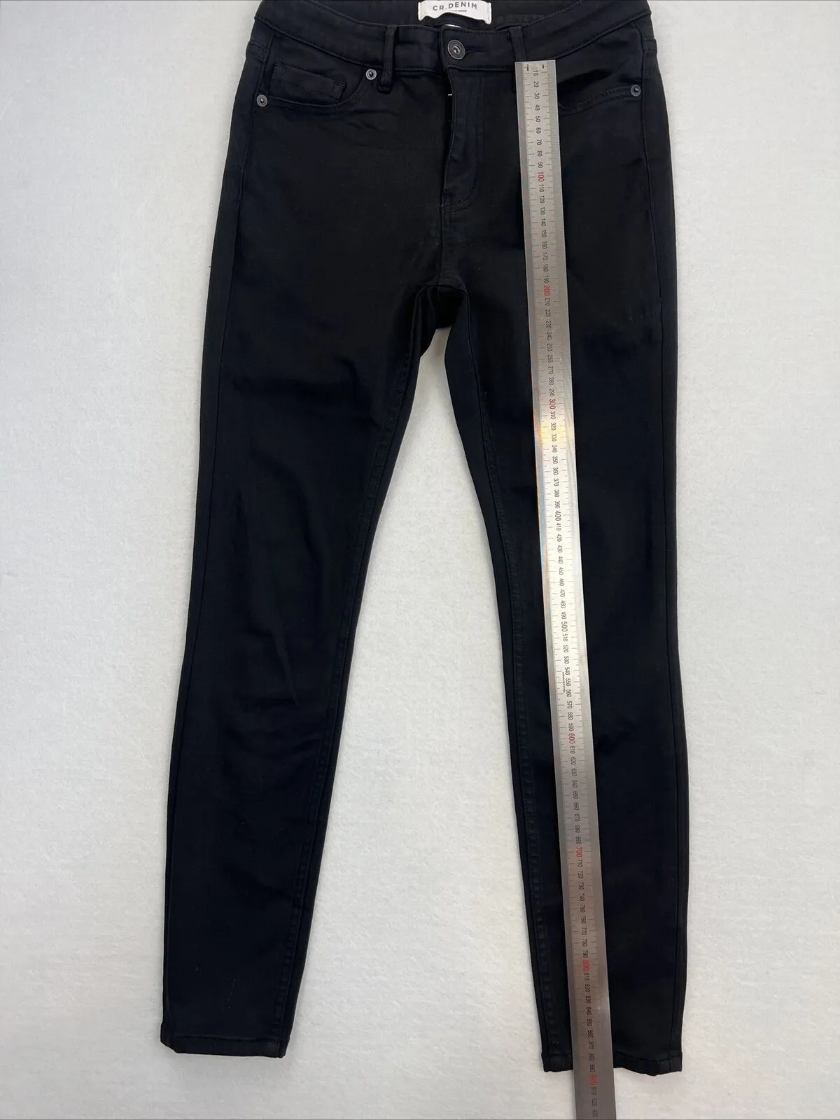 Country Road Womens Black Stretch Skinny Jeans Size 6