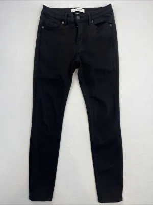 Country Road Womens Black Stretch Skinny Jeans Size 6