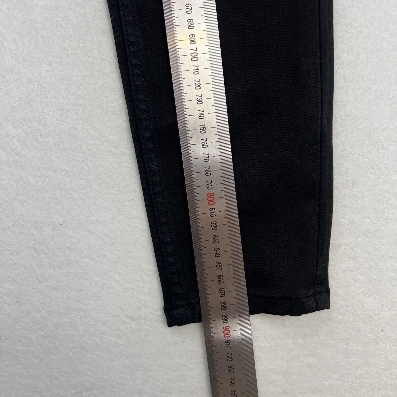 Country Road Womens Black Stretch Skinny Jeans Size 6