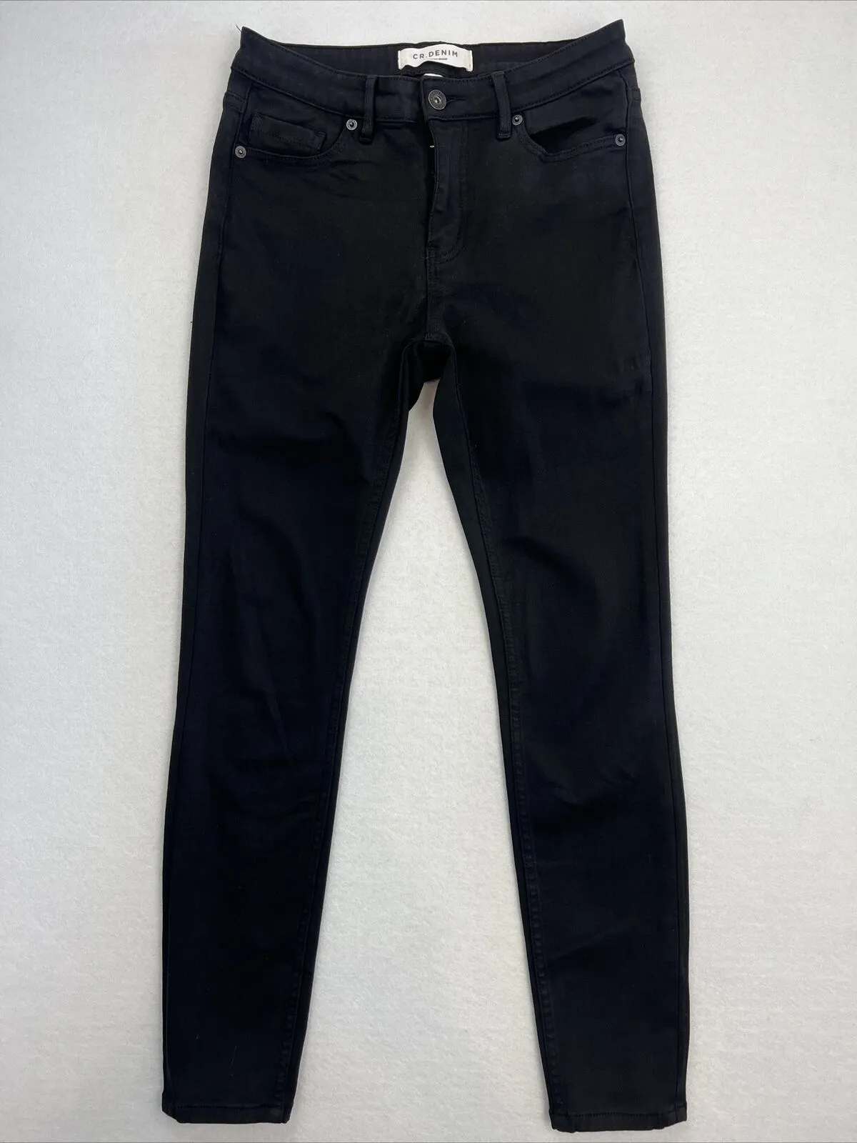 Country Road Womens Black Stretch Skinny Jeans Size 6