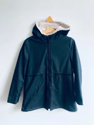 Cozy Raincoat (slight shoulder discolouring) // 13-14Y
