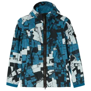 CP Company 50 Fili Garment Dyed Mutated Camo Jacket