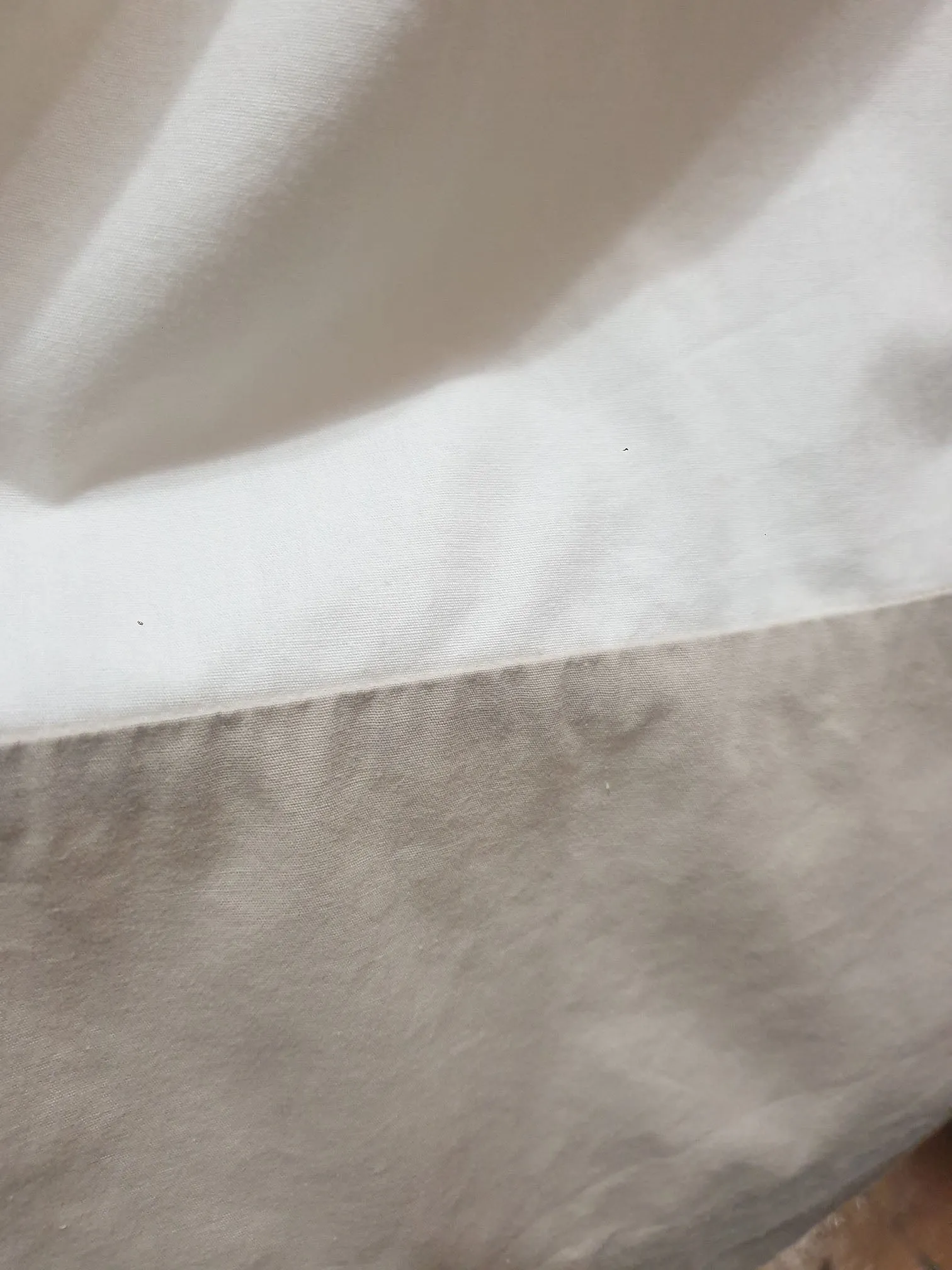 Cue cream cotton dress size 10
