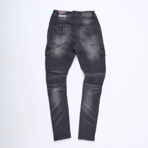 Cutty Diaz Slim Fit Jeans Black