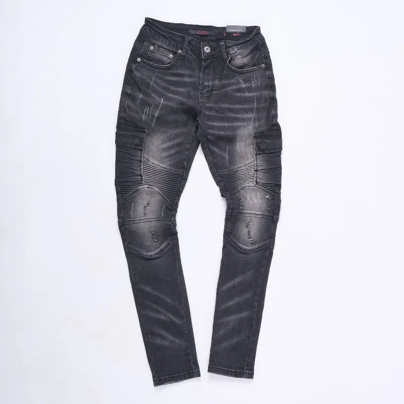 Cutty Diaz Slim Fit Jeans Black