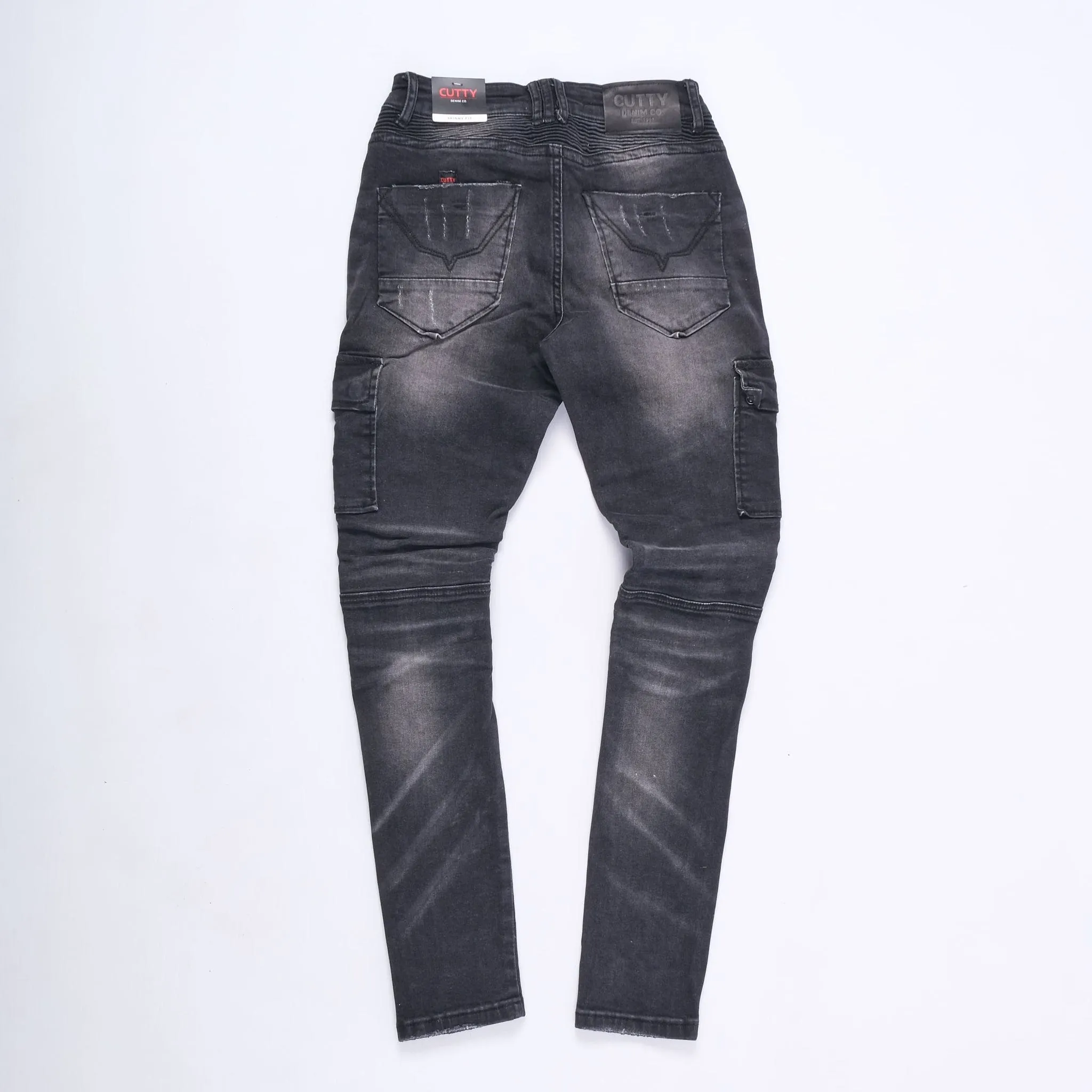 Cutty Diaz Slim Fit Jeans Black
