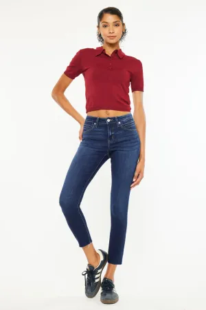 Cypress Mid Rise Ankle Skinny Jeans