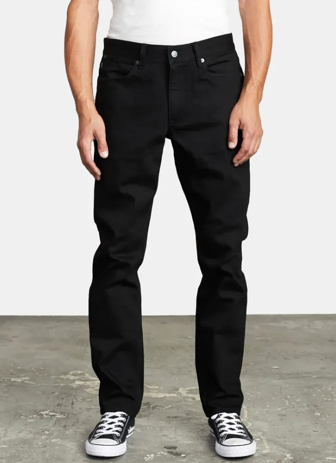 DAGGERS DENIM - BLACK BLACK