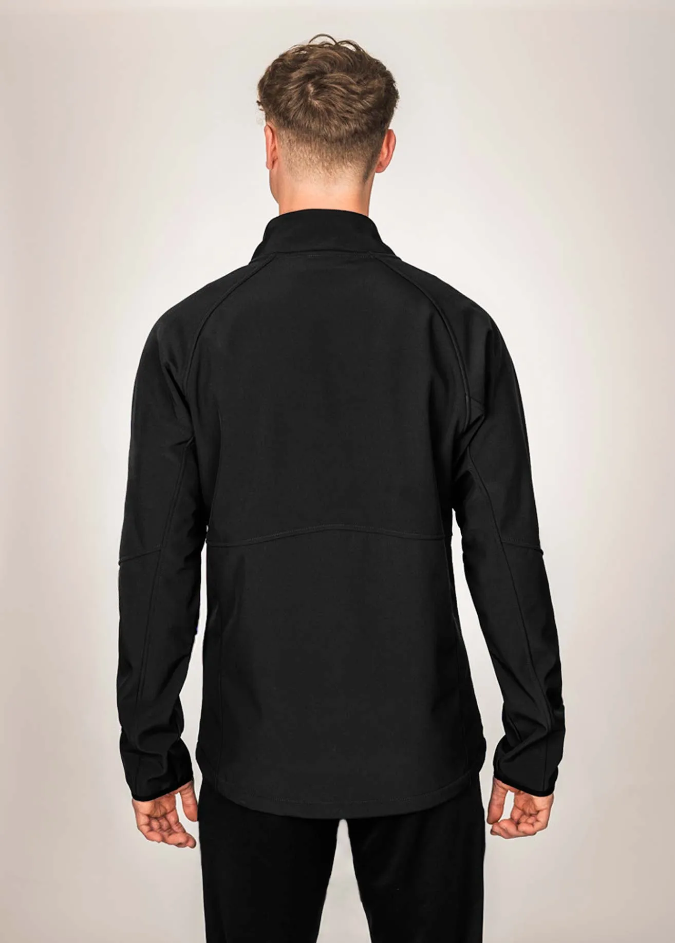 Daingean GAA Tara Style Black Softshell Jacket Adult