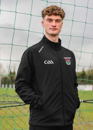 Daingean GAA Tara Style Black Softshell Jacket Adult
