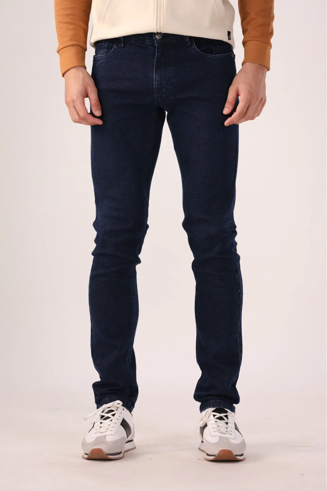 Dark Blue Slim Fit Jean