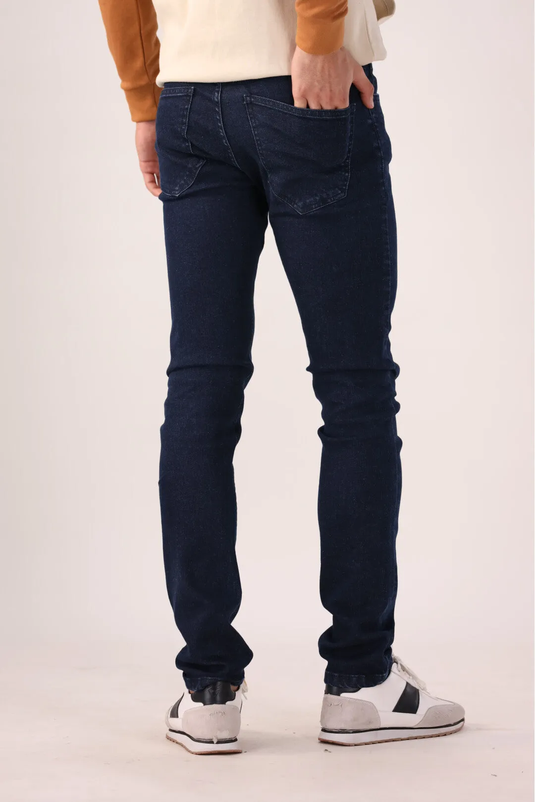Dark Blue Slim Fit Jean