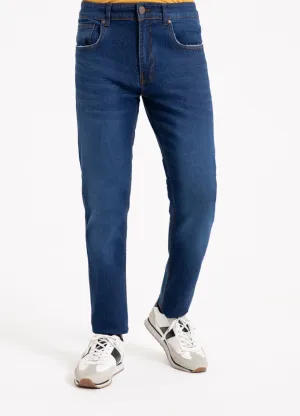 Dark Blue Slim Fit Jean