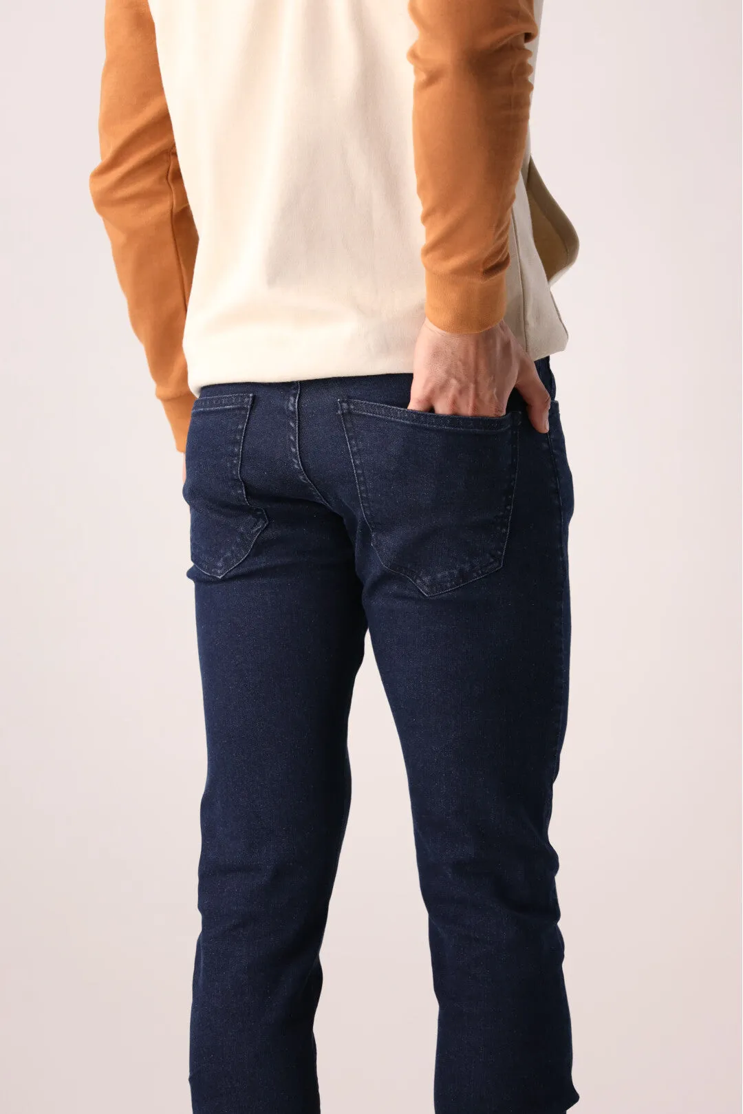 Dark Blue Slim Fit Jean