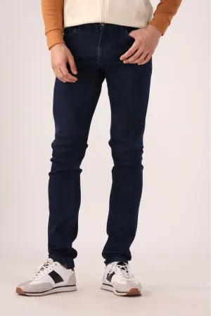 Dark Blue Slim Fit Jean