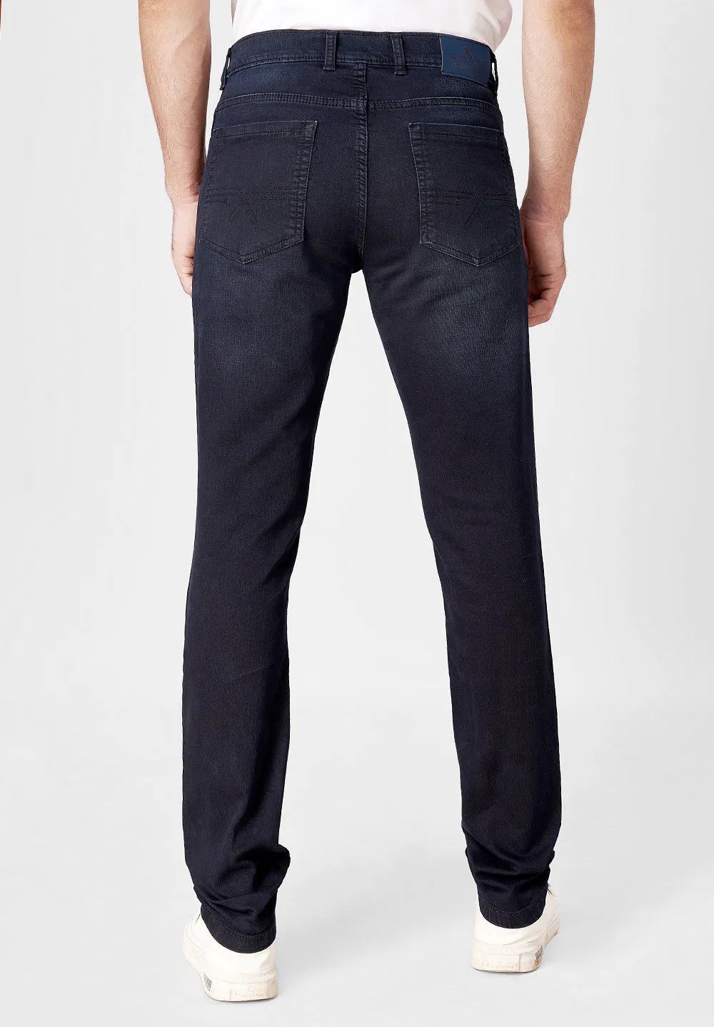 Dark Blue Slim Fit Jeans - D41830