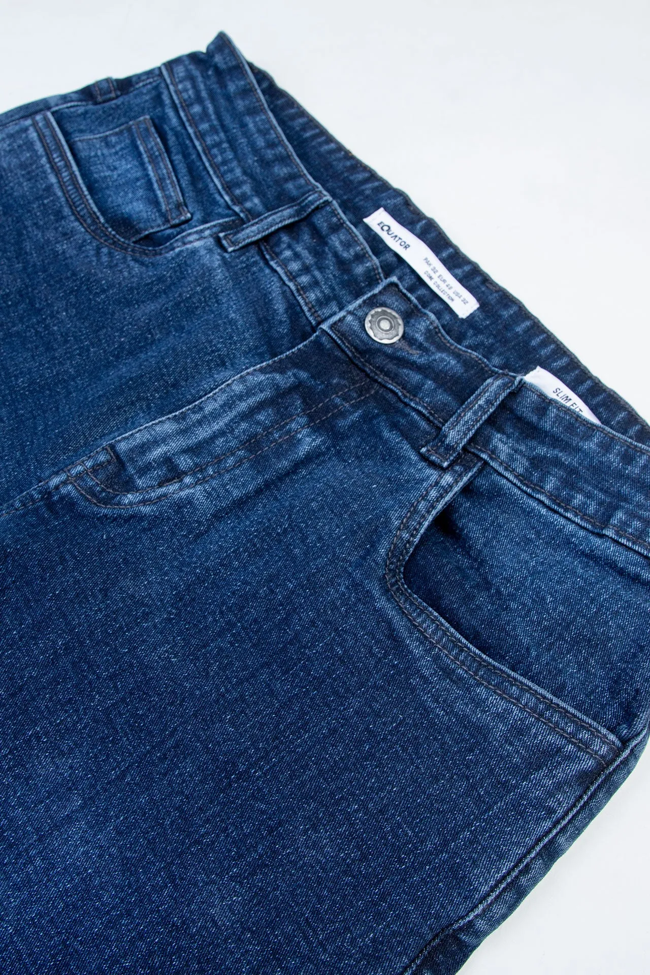Dark Blue Slim Fit Jeans