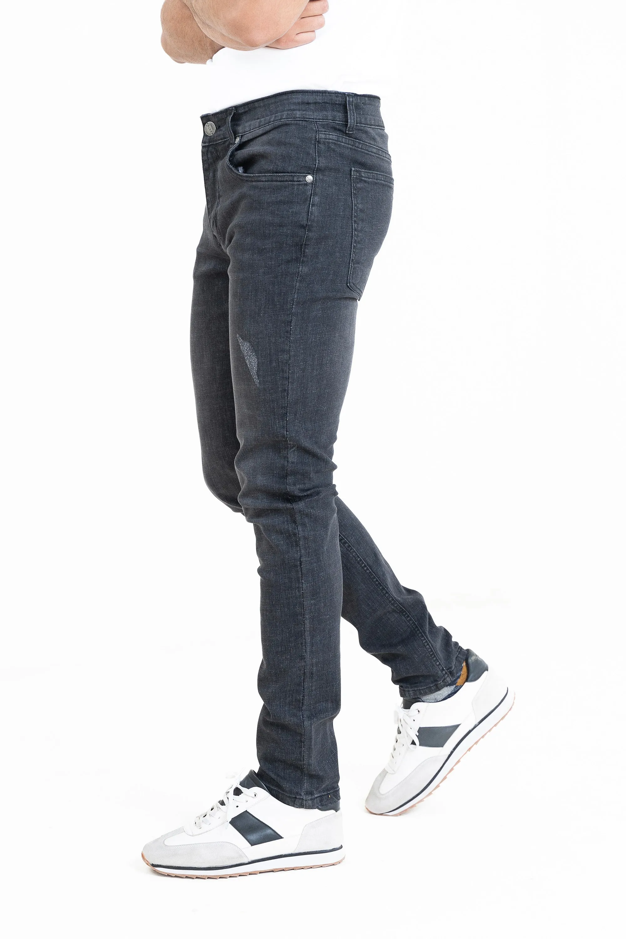 Dark Grey Slim Fit Jean
