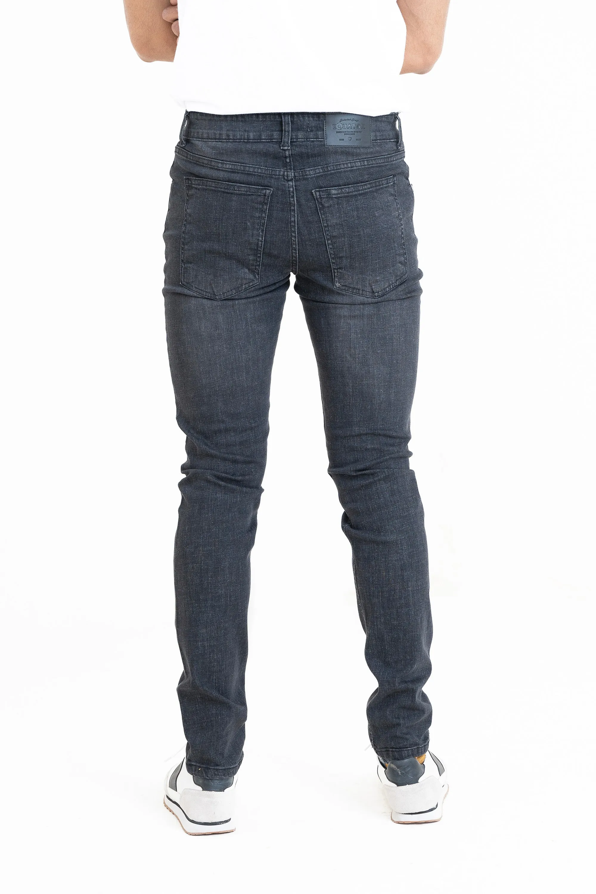 Dark Grey Slim Fit Jean