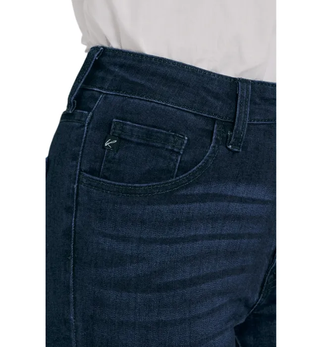 Dark High Rise Skinny Jeans