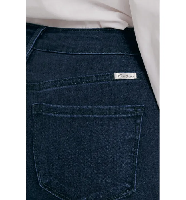 Dark High Rise Skinny Jeans