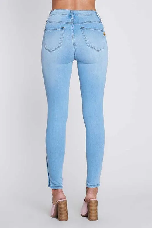 Deanna Ankle Snap Jeans Plus