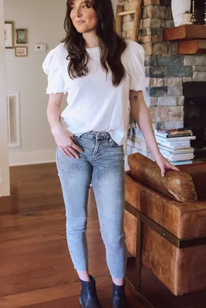 Dear John Gisele Black Washed Jean