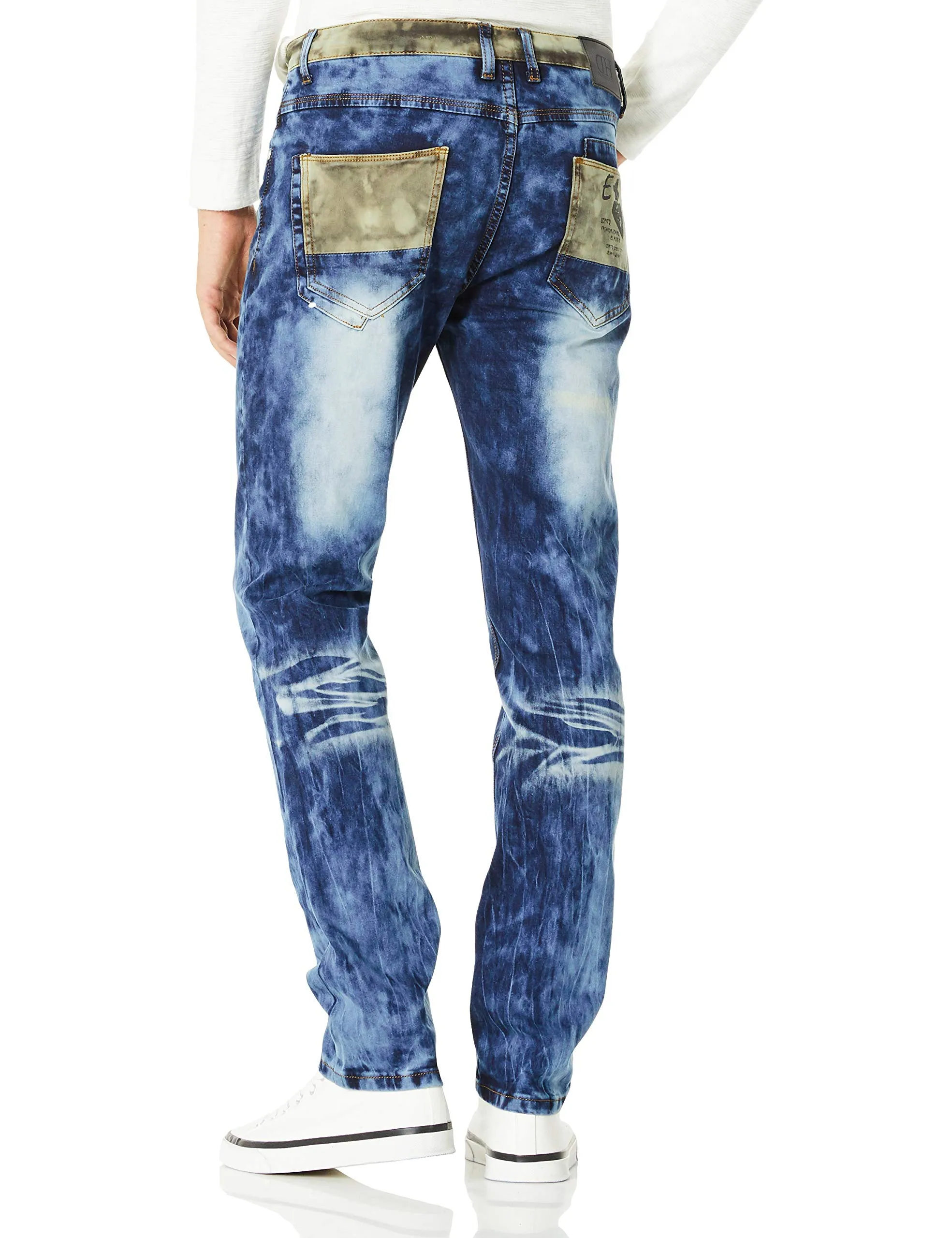 Demon&Hunter 817 Series Men's Stretch Slim Fit Jeans