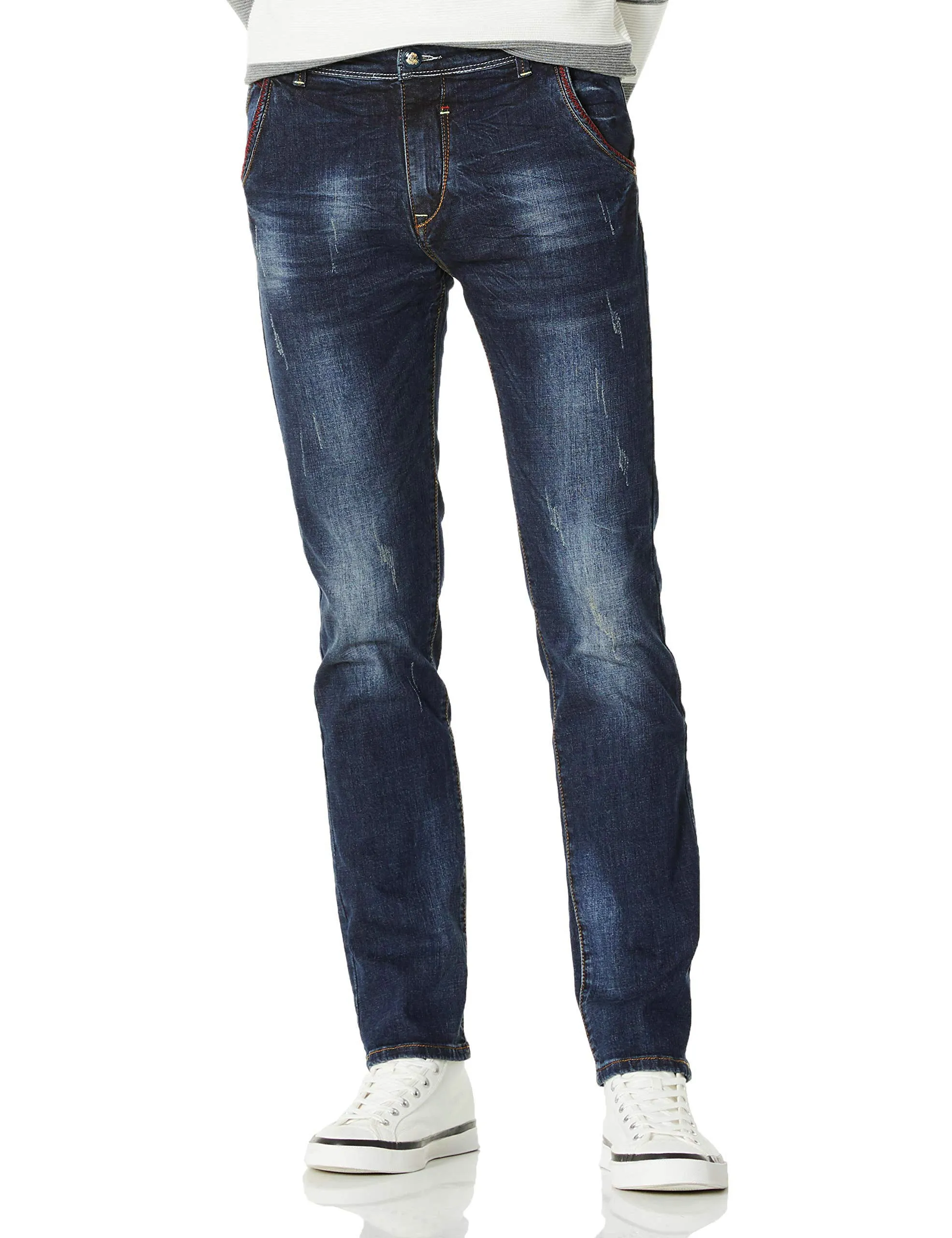 Demon&Hunter 817 Series Men's Stretch Slim Fit Jeans
