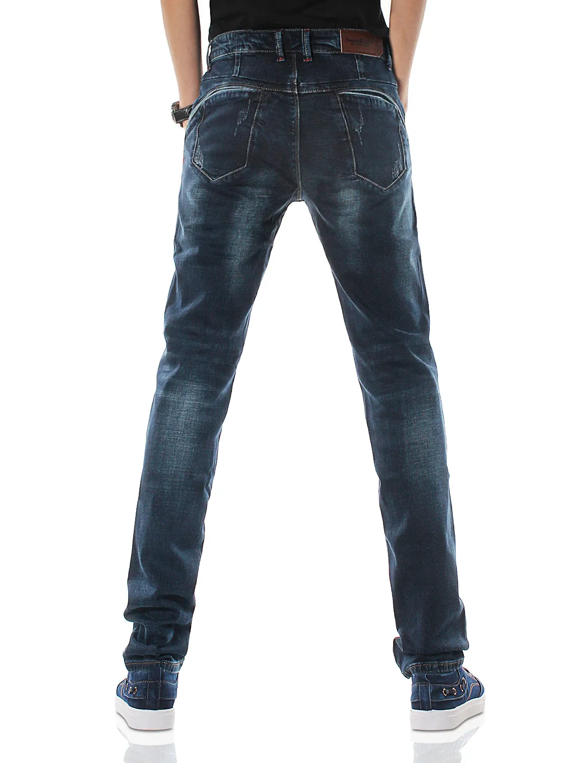 Demon&Hunter 817 Series Men's Stretch Slim Fit Jeans