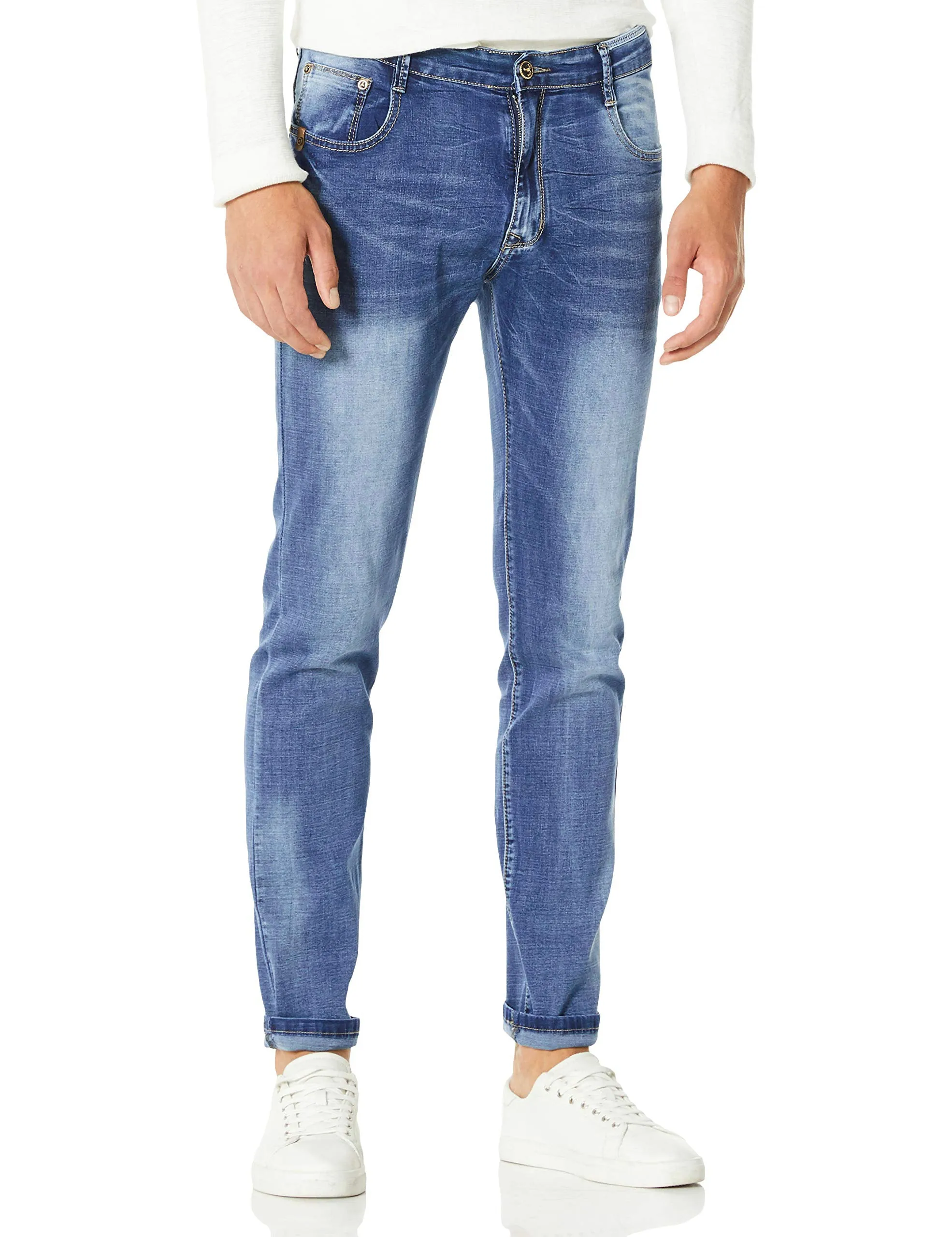 Demon&Hunter 817 Series Men's Stretch Slim Fit Jeans