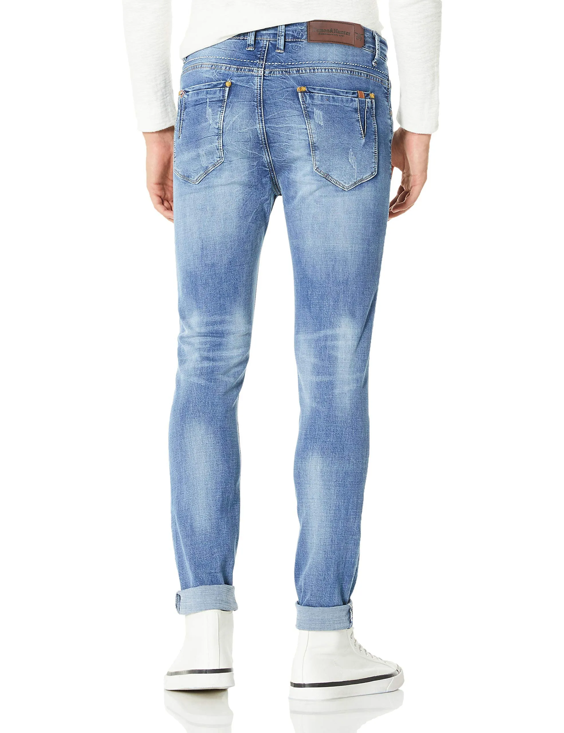 Demon&Hunter 817 Series Men's Stretch Slim Fit Jeans