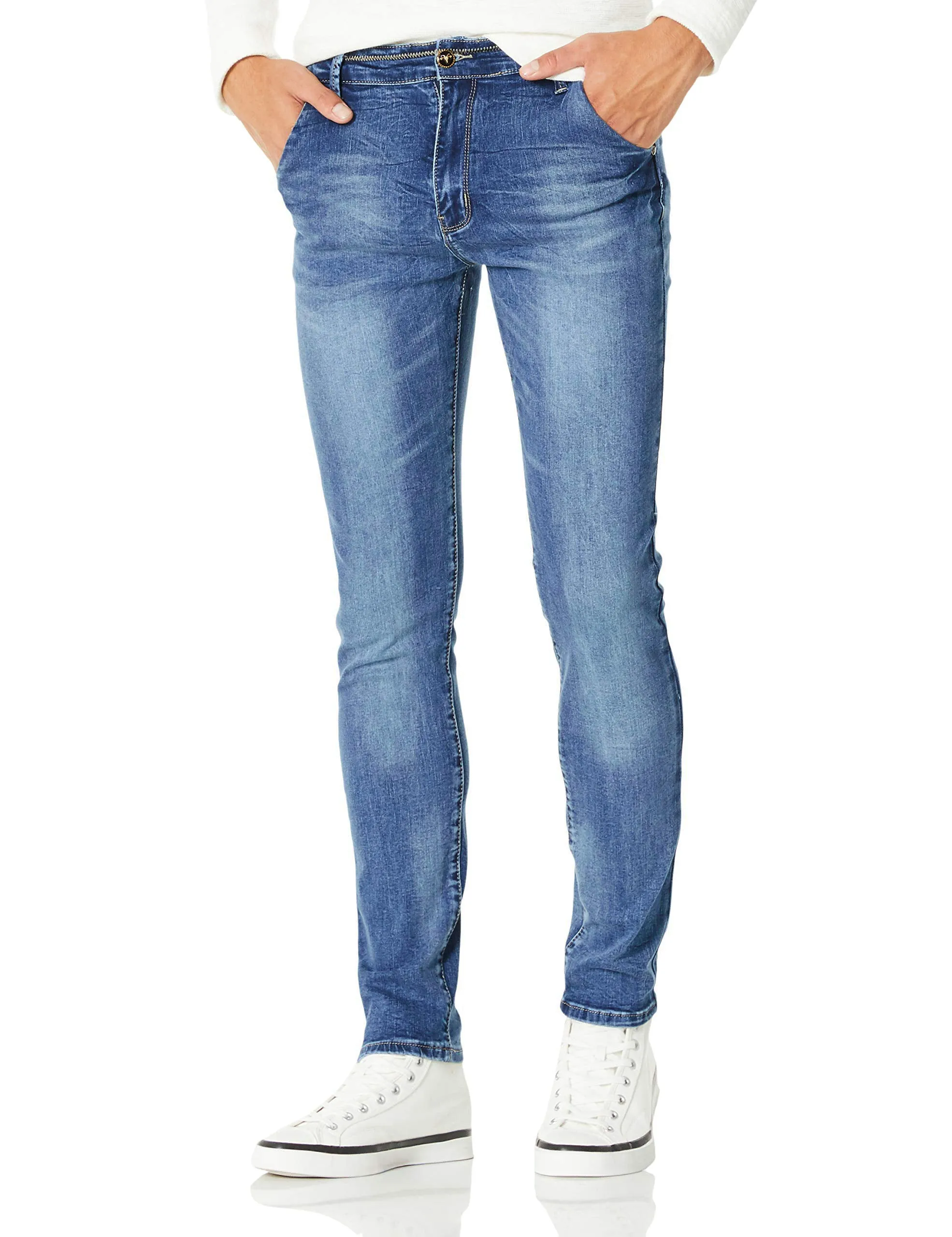 Demon&Hunter 817 Series Men's Stretch Slim Fit Jeans