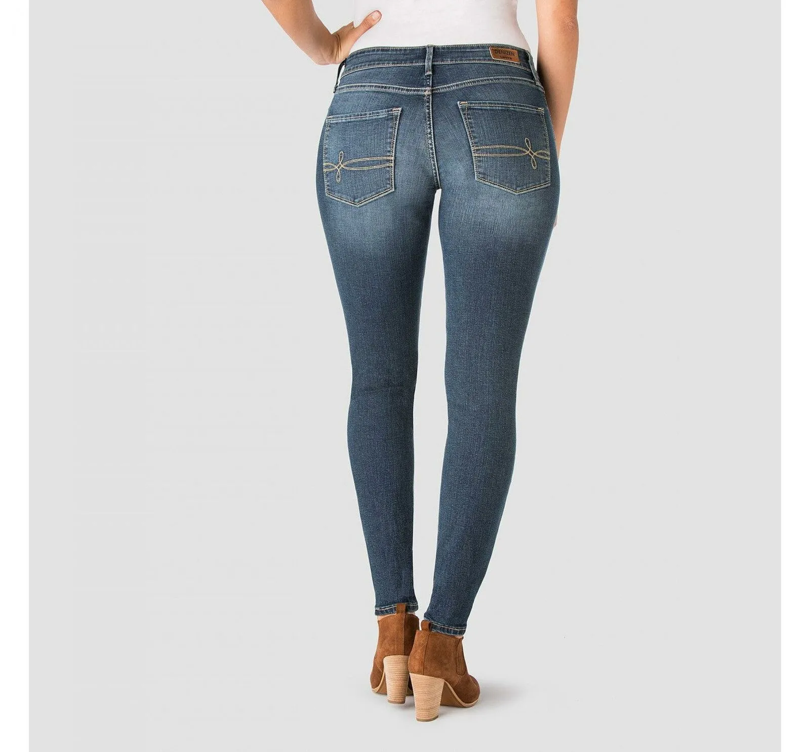 DENIZEN From Levi's Women's Bombshell Modern Skinny Jeans