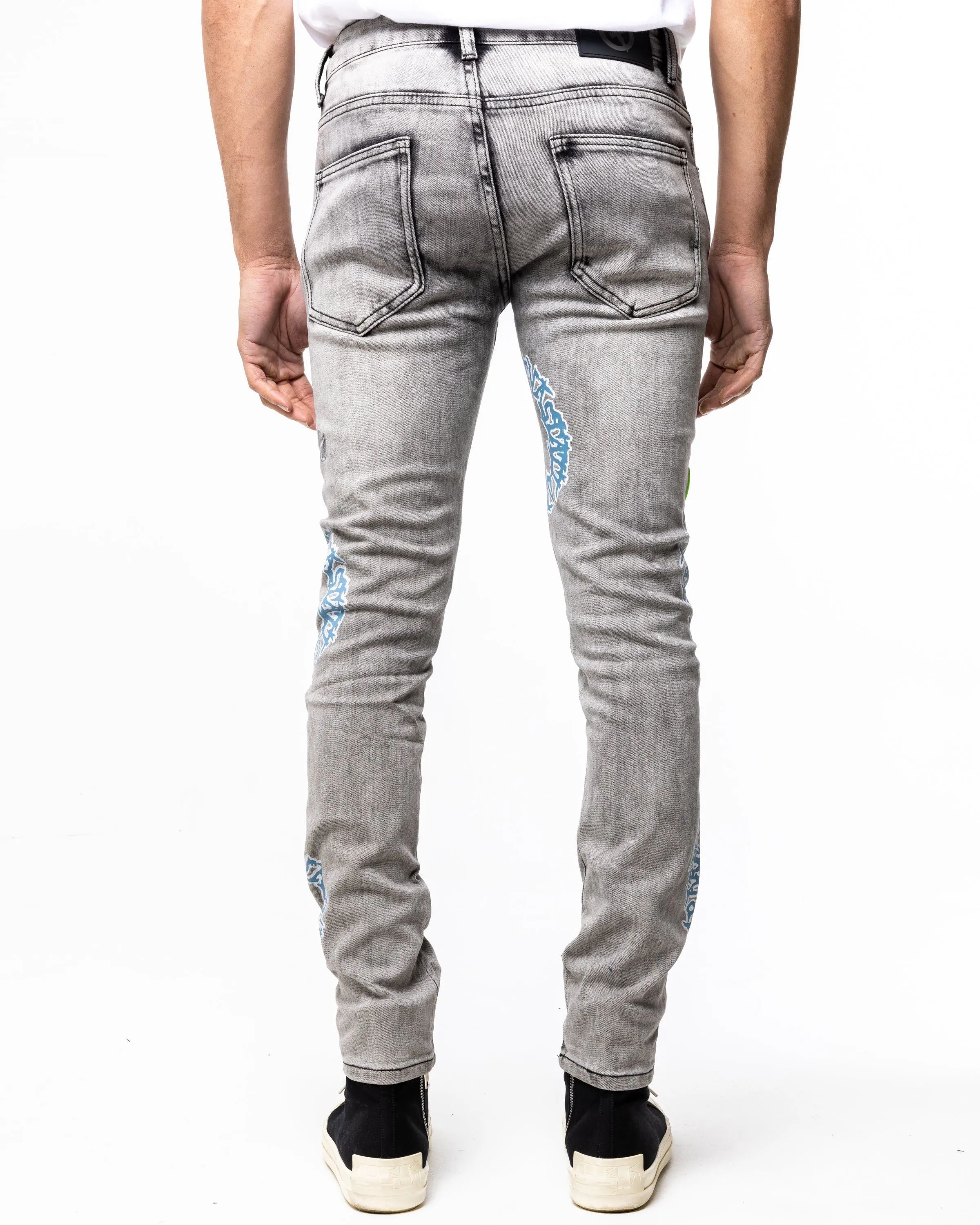 DEVASTATION DENIM (SMOKE WASH/OCEAN)