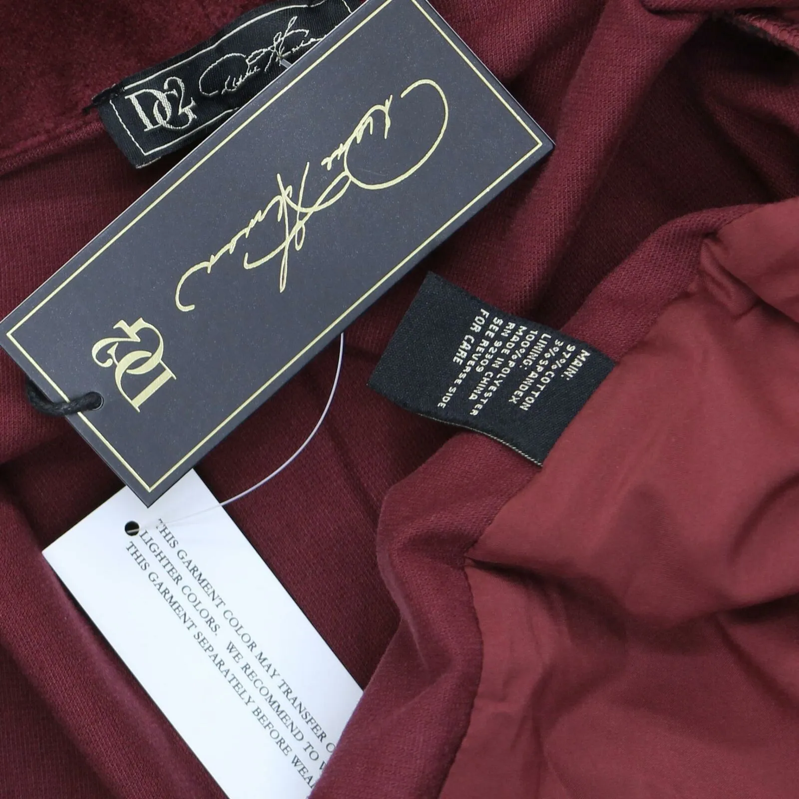 DG2 by Diane Gilman Women's Stretch Velvet Open Front Blazer.