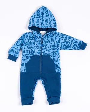 Differents cities jumpsuit