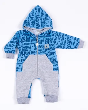 Differents cities jumpsuit