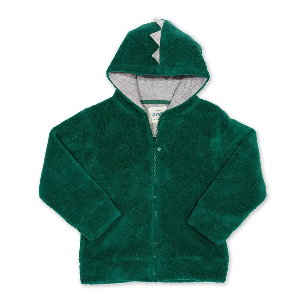 Dino Fleece Hoody