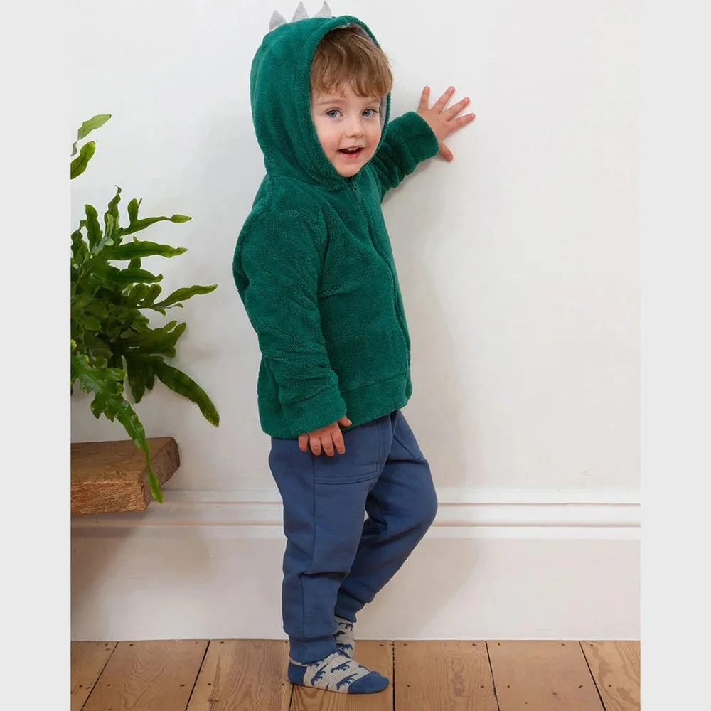 Dino Fleece Hoody