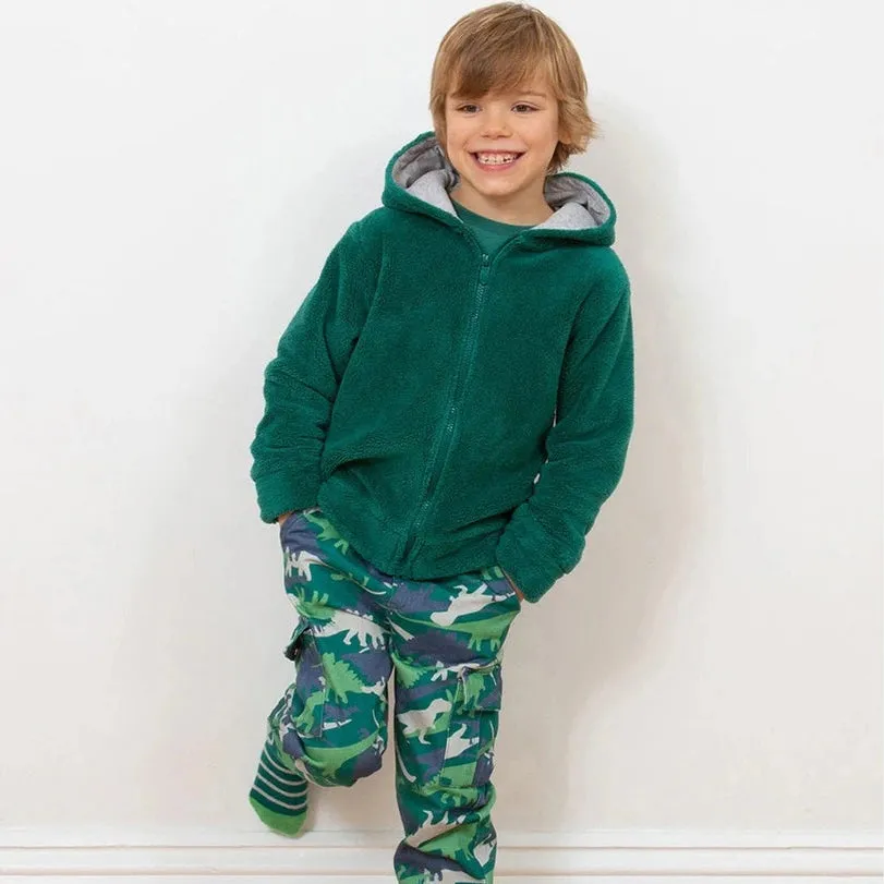 Dino Fleece Hoody