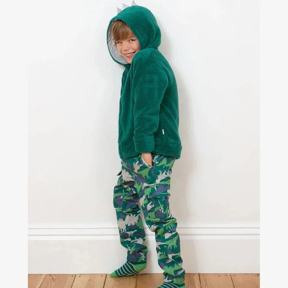 Dino Fleece Hoody