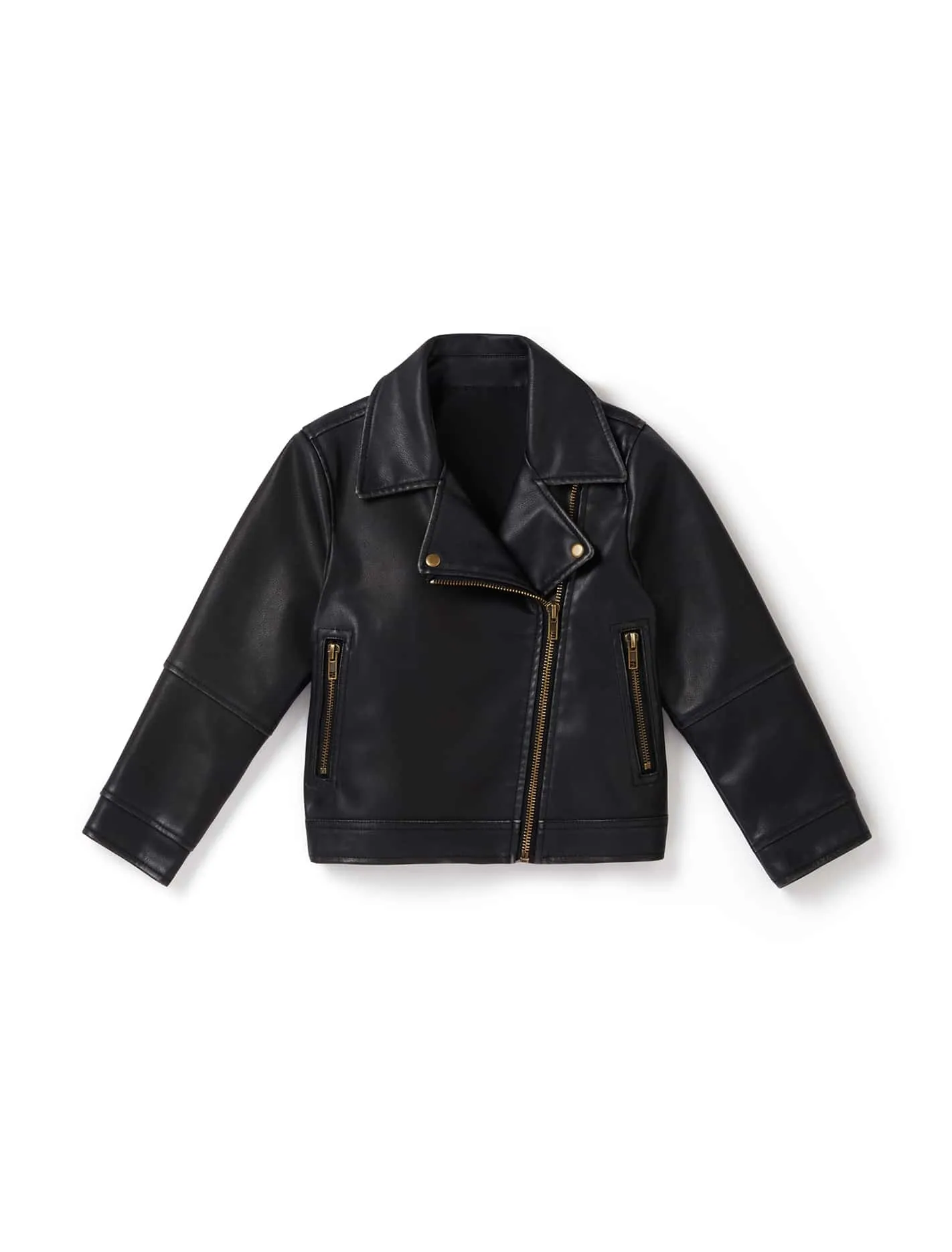 Dominique Girls Biker Jacket