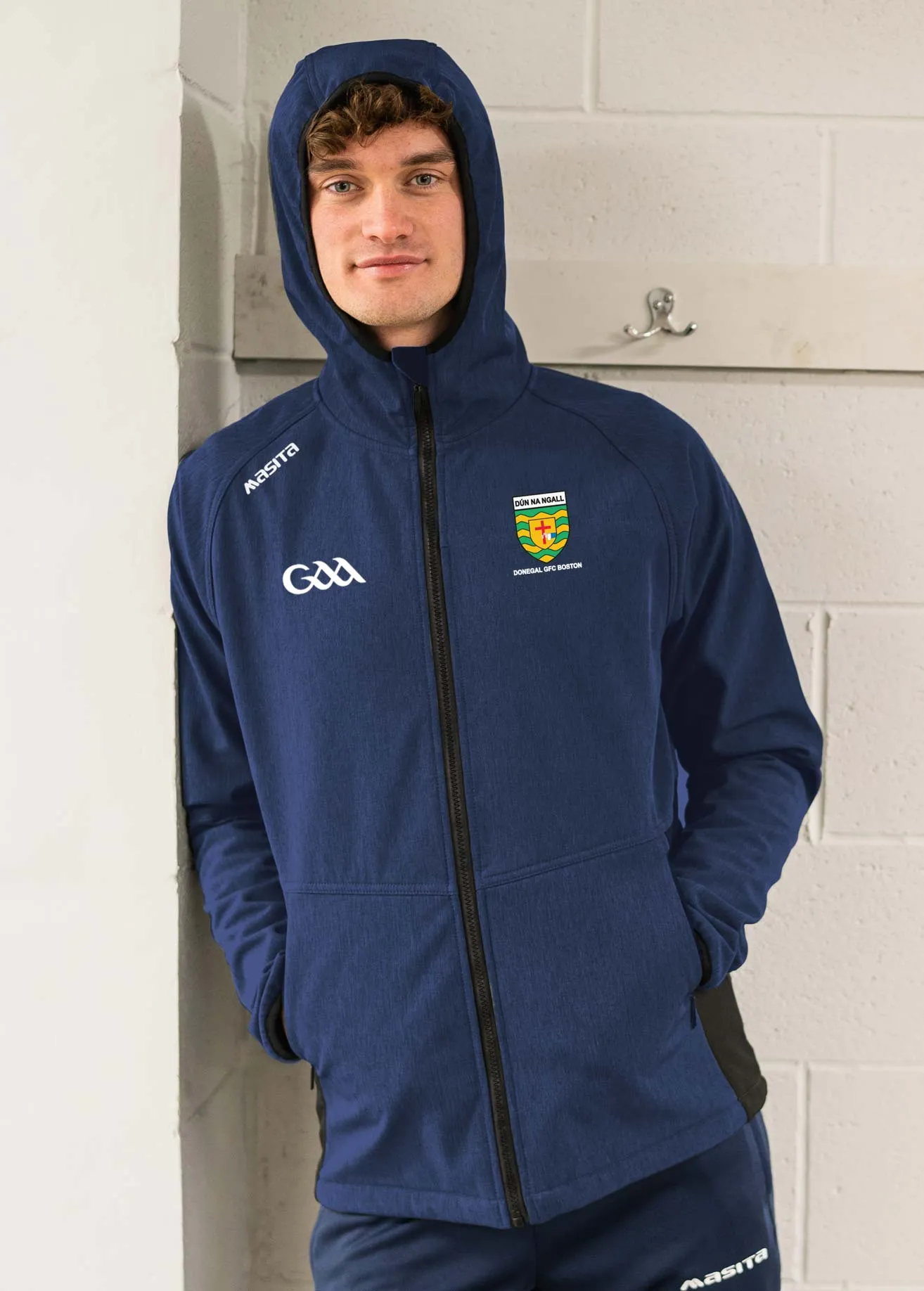 Donegal Boston Tara Style Softshell Hoodie Jacket Adult